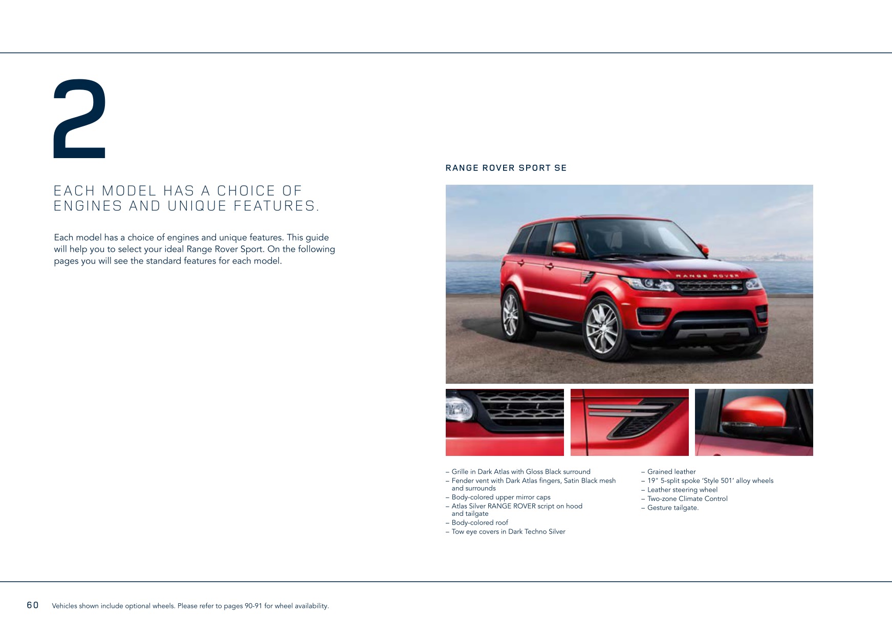 2017 Range Rover Sport Brochure Page 49